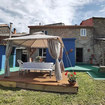 Casa Do Cucharro En Playa De Soesto, Holiday home