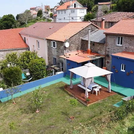 Сasa de vacaciones Casa Do Cucharro En Playa De Soesto,