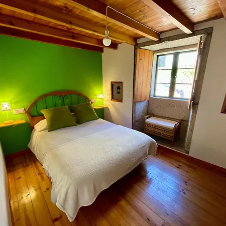 Casa Do Cucharro En Playa De Soesto,