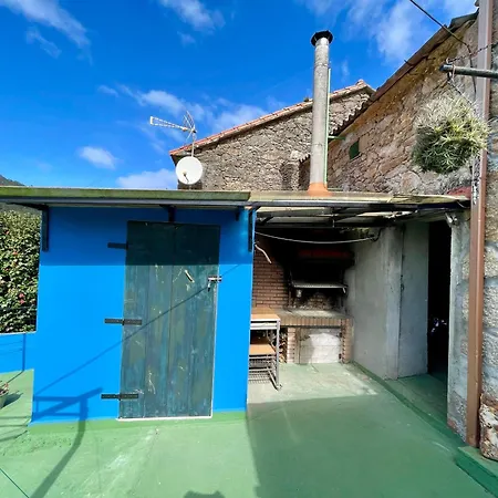 Сasa de vacaciones Casa Do Cucharro En Playa De Soesto, *