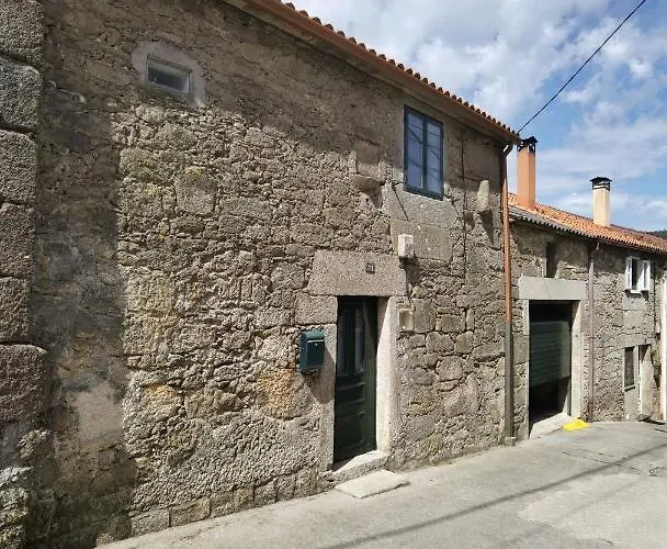 بيت للعطل Casa Do Cucharro En Playa De Soesto, لاتشي