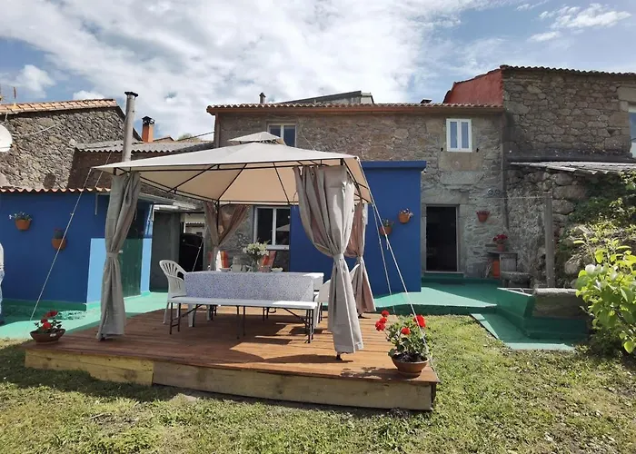 Casa Do Cucharro En Playa De Soesto, Tatil Evi