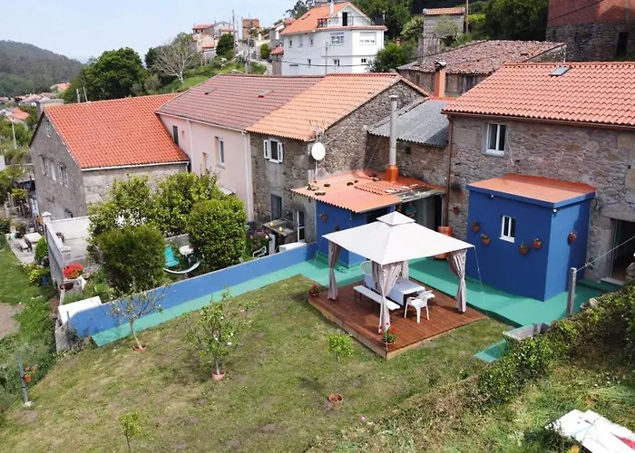 Tatil Evi Casa Do Cucharro En Playa De Soesto,