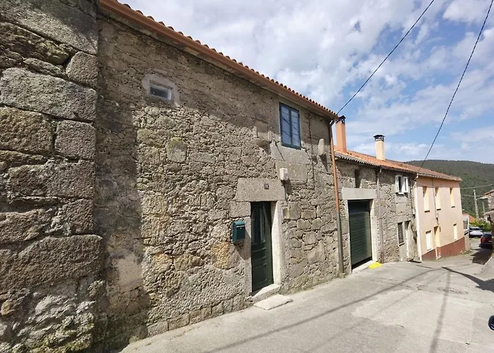 بيت للعطل Casa Do Cucharro En Playa De Soesto, لاتشي