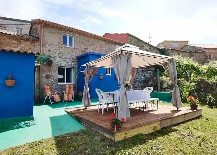 Casa Do Cucharro En Playa De Soesto, بيت للعطل لاتشي