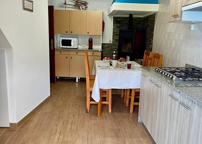 بيت للعطل Casa Do Cucharro En Playa De Soesto,