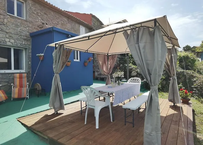 別荘 Casa Do Cucharro En Playa De Soesto, *