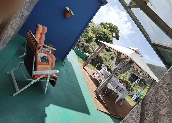 Casa Do Cucharro En Playa De Soesto,