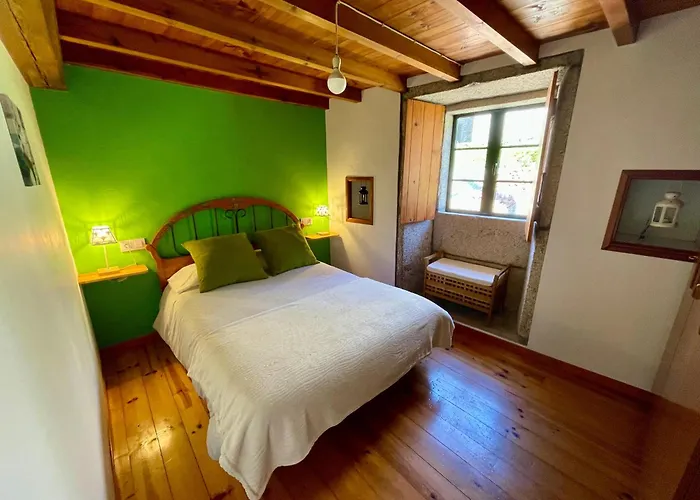 Casa Do Cucharro En Playa De Soesto,