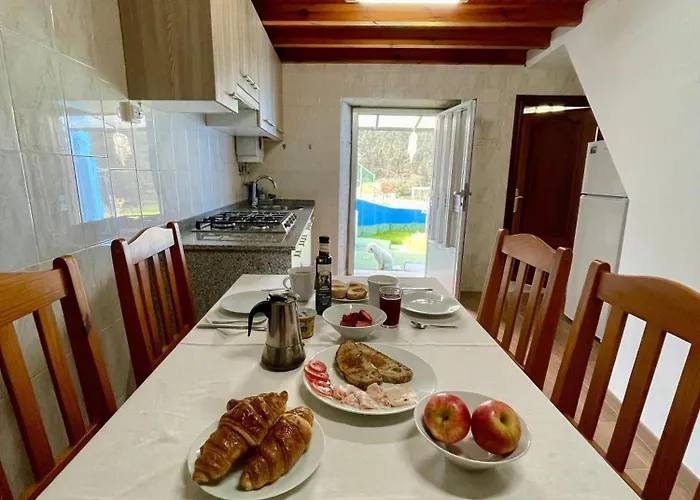 Casa Do Cucharro En Playa De Soesto, 別荘