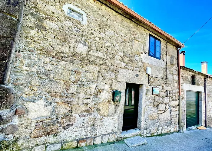 別荘 Casa Do Cucharro En Playa De Soesto, *