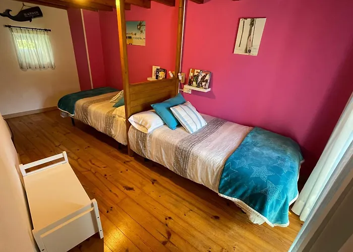 別荘 Casa Do Cucharro En Playa De Soesto, ラクセ