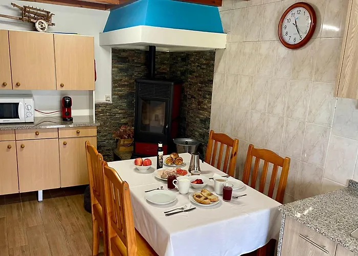 Casa Do Cucharro En Playa De Soesto, * ラクセ