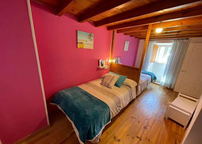 Casa Do Cucharro En Playa De Soesto,