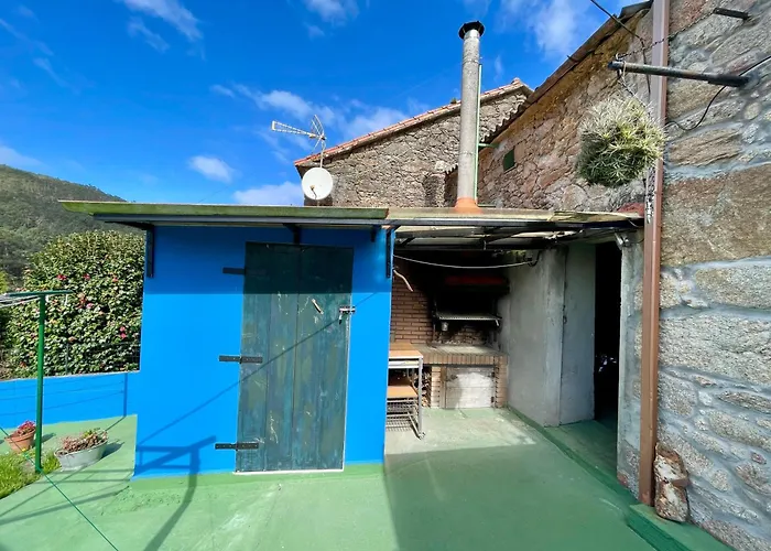 別荘 Casa Do Cucharro En Playa De Soesto, *